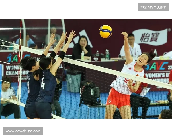 中国女排U21世锦赛五连胜 李晨瑄单场64分引关注扣球高度达3.1米 中国女排U21世锦赛五连胜 李晨瑄单场64分引关注扣球高度达3.1米