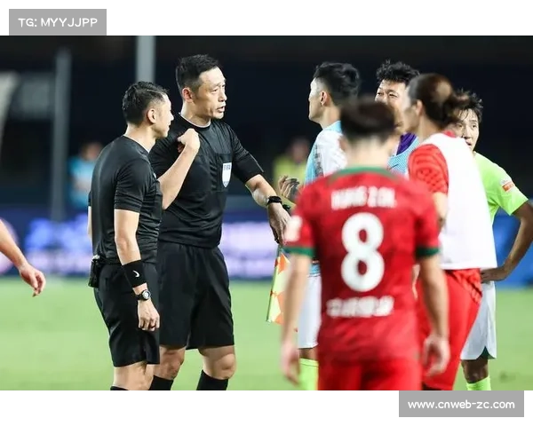 中国俱乐部联赛江门站争议判罚引发三队正式申诉事件 中国俱乐部联赛江门站争议判罚引发三队正式申诉事件